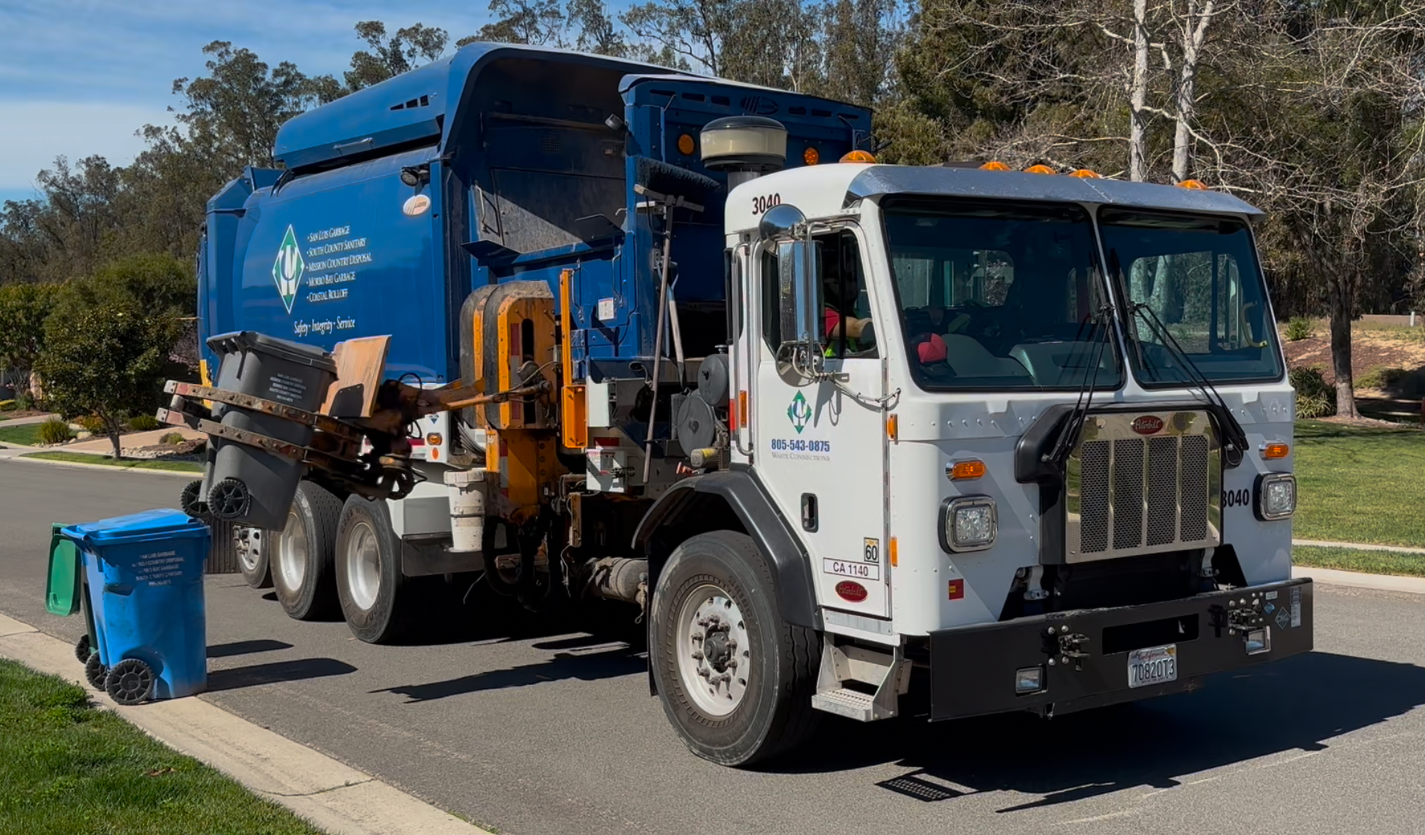 San Luis Garbage Service.